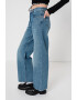 KARL LAGERFELD JEANS Blugi relaxed fit cu talie medie - Pled.ro