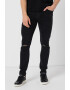 KARL LAGERFELD JEANS Blugi skinny cu rupturi decorative - Pled.ro