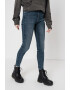 KARL LAGERFELD JEANS Blugi skinny cu talie inalta - Pled.ro