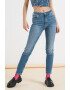 KARL LAGERFELD JEANS Blugi skinny cu talie inalta - Pled.ro