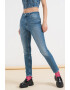 KARL LAGERFELD JEANS Blugi skinny cu talie inalta - Pled.ro