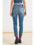 KARL LAGERFELD JEANS Blugi skinny cu talie inalta - Pled.ro