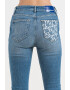 KARL LAGERFELD JEANS Blugi skinny cu talie inalta - Pled.ro