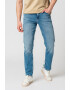 KARL LAGERFELD JEANS Blugi slim fit cu aspect decolorat - Pled.ro