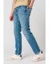 KARL LAGERFELD JEANS Blugi slim fit cu aspect decolorat - Pled.ro