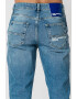 KARL LAGERFELD JEANS Blugi slim fit cu aspect decolorat - Pled.ro