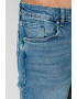 KARL LAGERFELD JEANS Blugi slim fit cu aspect decolorat - Pled.ro