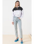 KARL LAGERFELD JEANS Bluza de trening cu fenta cu fermoar - Pled.ro