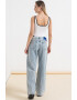 KARL LAGERFELD JEANS Body cu decolteu adanc - Pled.ro