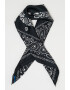 KARL LAGERFELD JEANS Esarfa cu imprimeu paisley - Pled.ro