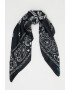 KARL LAGERFELD JEANS Esarfa cu imprimeu paisley - Pled.ro