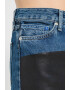 KARL LAGERFELD JEANS Fusta de denim cu slit frontal - Pled.ro