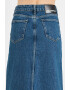 KARL LAGERFELD JEANS Fusta de denim cu slit frontal - Pled.ro