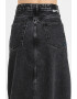 KARL LAGERFELD JEANS Fusta maxi de denim cu slit frontal - Pled.ro