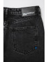 KARL LAGERFELD JEANS Fusta maxi de denim cu slit frontal - Pled.ro