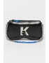 KARL LAGERFELD JEANS Geanta crossbody din piele ecologica cu logo metalic - Pled.ro