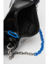 KARL LAGERFELD JEANS Geanta crossbody din piele ecologica cu logo metalic - Pled.ro