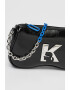 KARL LAGERFELD JEANS Geanta crossbody din piele ecologica cu logo metalic - Pled.ro