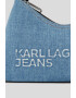 KARL LAGERFELD JEANS Geanta de denim cu bareta - Pled.ro