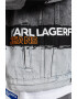 KARL LAGERFELD JEANS Jacheta relaxed fit de denim - Pled.ro