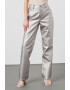 KARL LAGERFELD JEANS Pantaloni drepti cu aspect metalizat - Pled.ro