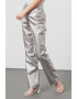 KARL LAGERFELD JEANS Pantaloni drepti cu aspect metalizat - Pled.ro