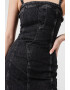 KARL LAGERFELD JEANS Rochie cambrata de denim - Pled.ro