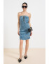 KARL LAGERFELD JEANS Rochie cambrata de denim - Pled.ro