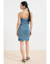 KARL LAGERFELD JEANS Rochie cambrata de denim - Pled.ro