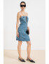 KARL LAGERFELD JEANS Rochie cambrata de denim - Pled.ro