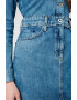 KARL LAGERFELD JEANS Rochie de denim cu aspect 2in1 - Pled.ro