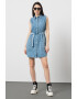 KARL LAGERFELD JEANS Rochie din denim fara maneci - Pled.ro