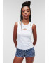 KARL LAGERFELD JEANS Top cu model stratificat - Pled.ro