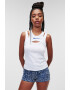 KARL LAGERFELD JEANS Top cu model stratificat - Pled.ro