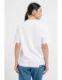 KARL LAGERFELD JEANS Tricou de bumbac organic cu imprimeu logo - Pled.ro