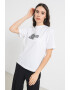 KARL LAGERFELD JEANS Tricou de bumbac organic cu imprimeu logo - Pled.ro