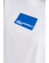 KARL LAGERFELD JEANS Tricou de bumbac organic cu imprimeu logo - Pled.ro