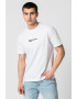 KARL LAGERFELD JEANS Tricou de bumbac organic cu imprimeu pe spate - Pled.ro