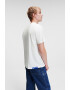 KARL LAGERFELD JEANS Tricou din bumbac organic cu imprimeu logo - Pled.ro