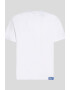 KARL LAGERFELD JEANS Tricou din bumbac organic cu imprimeu logo - Pled.ro