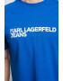 KARL LAGERFELD JEANS Tricou regular fit cu imprimeu logo - Pled.ro