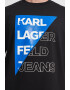 KARL LAGERFELD JEANS Tricou relaxed fit de bumbac organic - Pled.ro