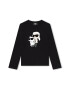 KARL LAGERFELD KIDS Bluza cu logo - Pled.ro