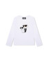 KARL LAGERFELD KIDS Bluza cu logo - Pled.ro