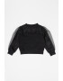 KARL LAGERFELD KIDS Bluza de trening cu detaliu din tul - Pled.ro