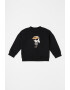 KARL LAGERFELD KIDS Bluza de trening cu imprimeu logo - Pled.ro