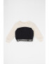 KARL LAGERFELD KIDS Bluza de trening cu segment din material teddy - Pled.ro