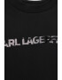 KARL LAGERFELD KIDS Bluza sport cu imprimeu logo - Pled.ro