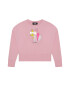 KARL LAGERFELD KIDS Bluza sport cu imprimeu logo - Pled.ro