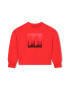 KARL LAGERFELD KIDS Bluza sport cu imprimeu logo - Pled.ro